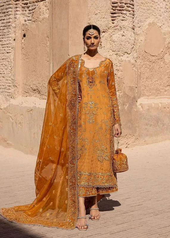 Akbar Aslam Dastaan Luxury Formals Organza – view 1 – Poshaq