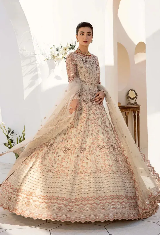 Akbar Aslam Organza – view 1 – Poshaq