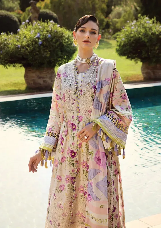 Elaf Organza – view 1 – Poshaq