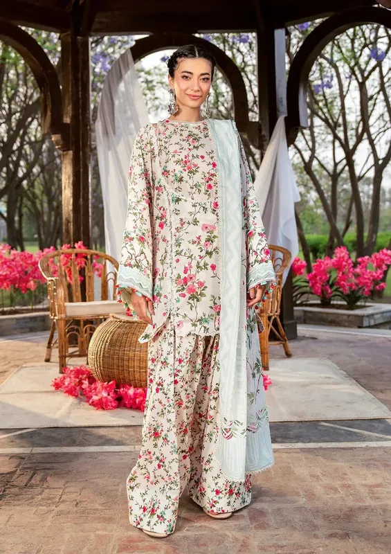 Elaf Prints 25 Cambric – view 1 – Poshaq