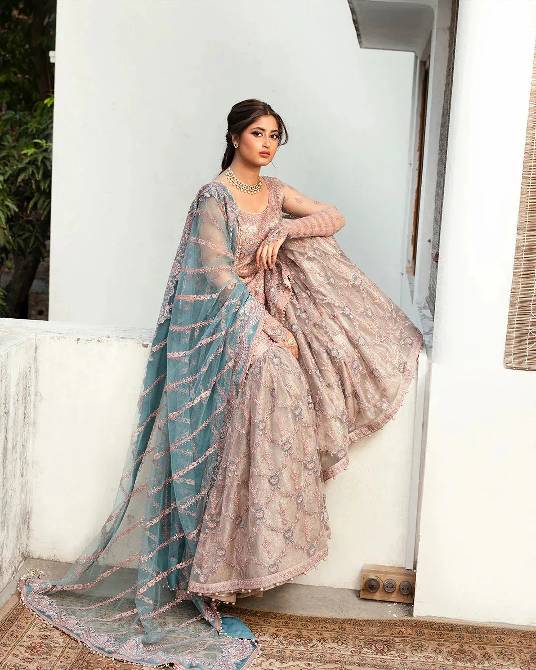 Faiza Saqlain Nira Wedding Festive 2024 Silk – view 2 – Poshaq