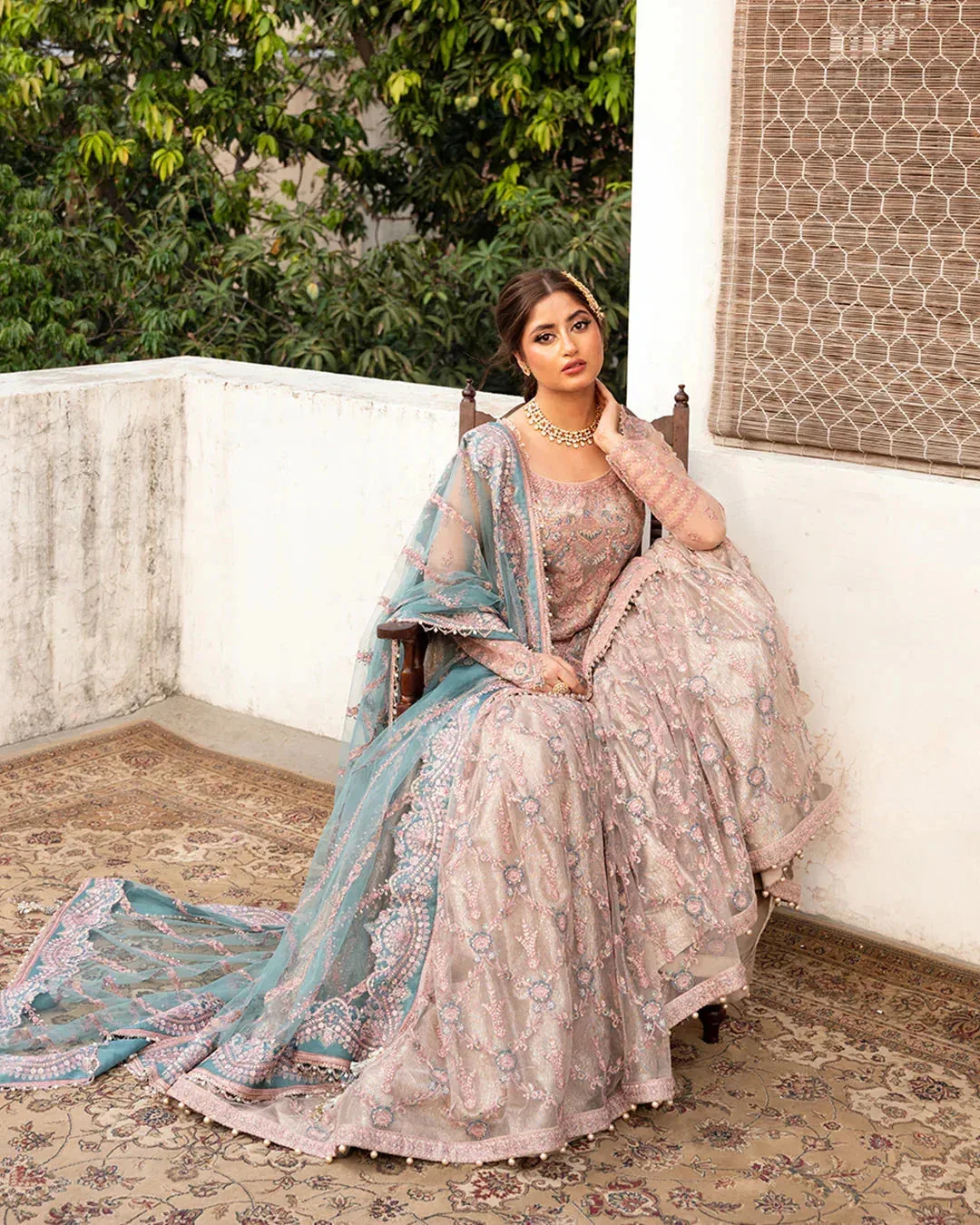 Faiza Saqlain Nira Wedding Festive 2024 Silk – view 3 – Poshaq