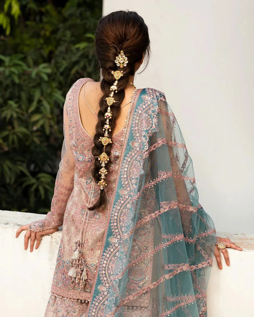 Faiza Saqlain Nira Wedding Festive 2024 Silk – view 4 – Poshaq