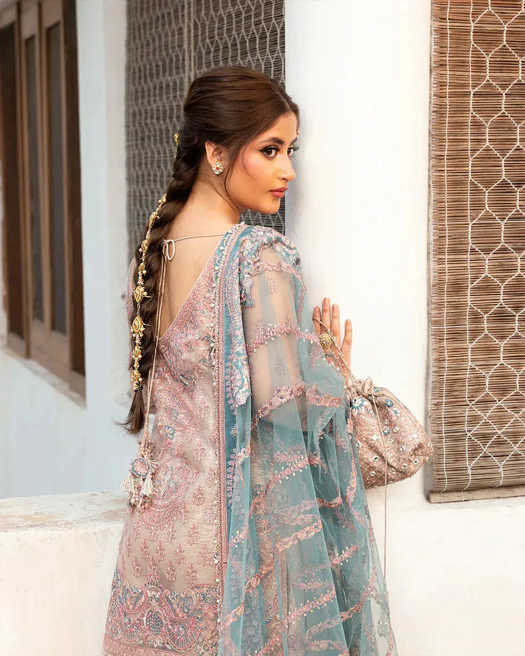 Faiza Saqlain Nira Wedding Festive 2024 Silk – view 6 – Poshaq