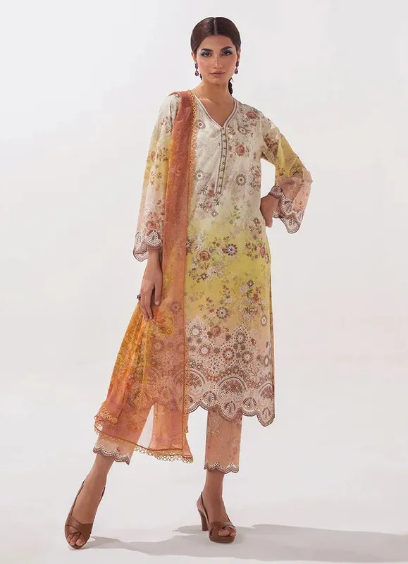 Image Spring Basics 25 Lemon Yellow Chiffon – view 1 – Poshaq