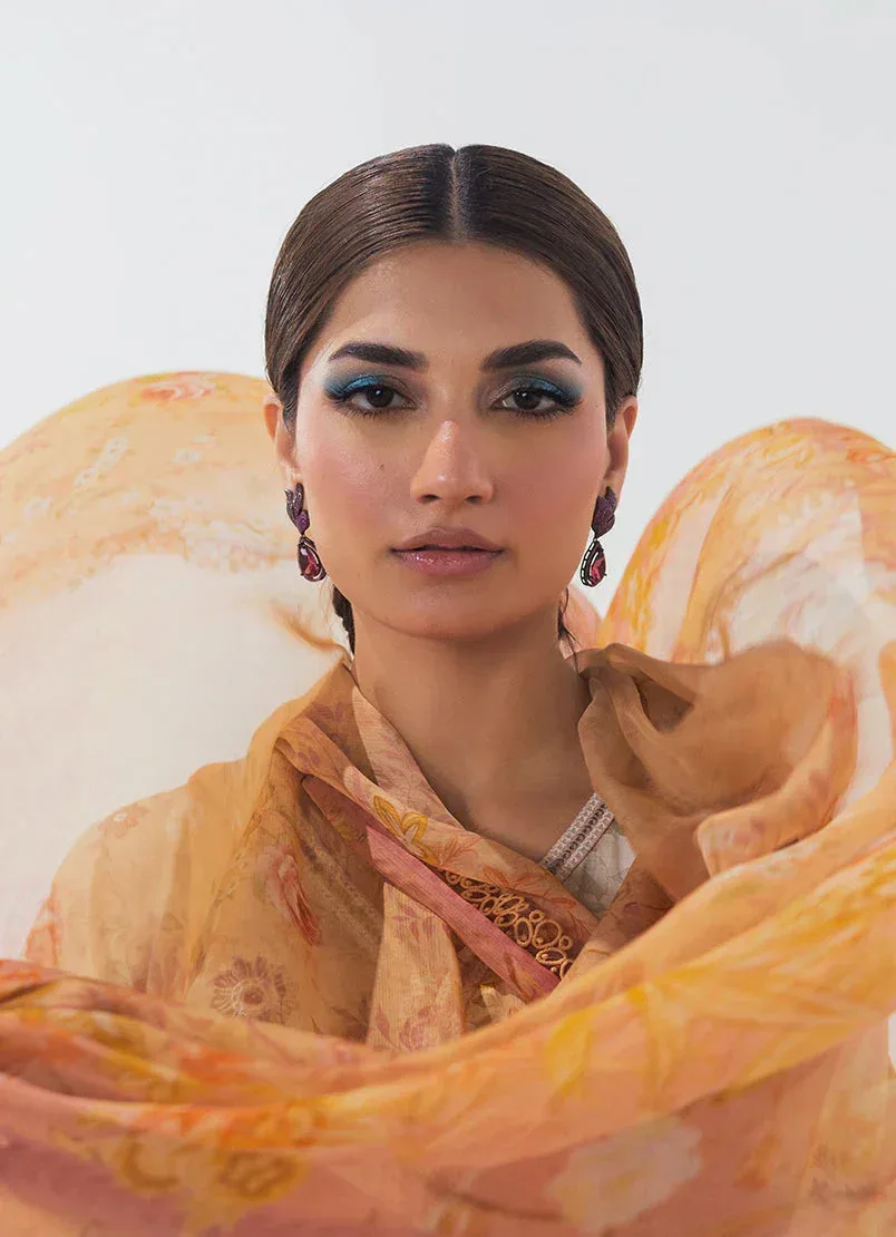 Image Spring Basics 25 Lemon Yellow Chiffon – view 3 – Poshaq