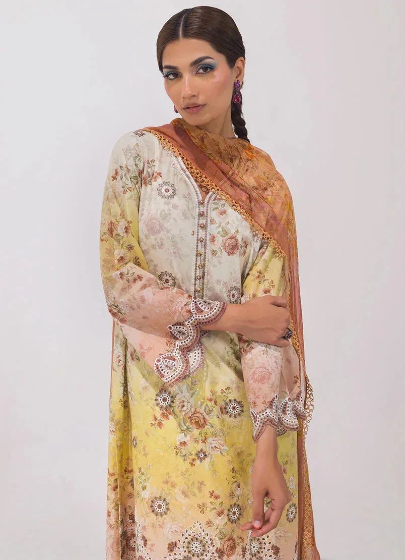 Image Spring Basics 25 Lemon Yellow Chiffon – view 4 – Poshaq