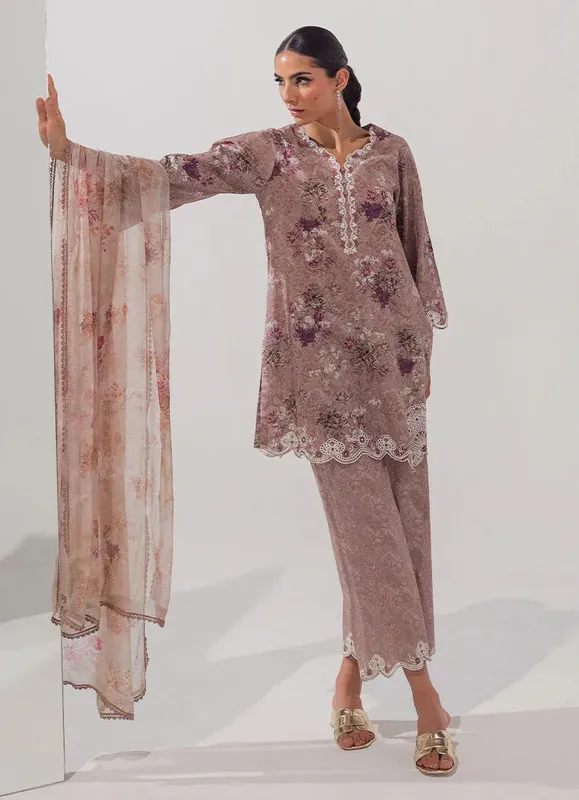 Image Spring Basics 25 Rosy Brown Chiffon – view 1 – Poshaq