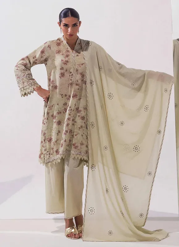 Image Spring Basics 25 Cream Cotton – view 1 – Poshaq