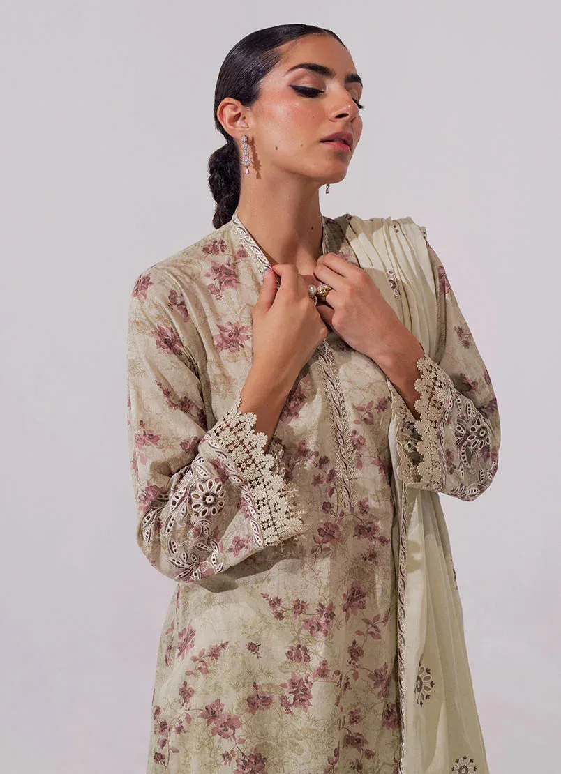 Image Spring Basics 25 Cream Cotton – view 2 – Poshaq