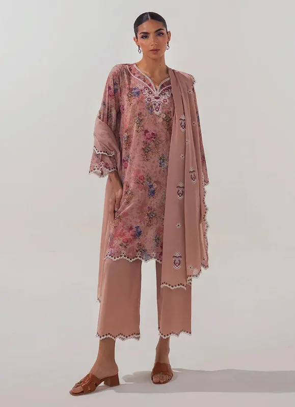 Image Spring Basics 25 Rosy Brown Cotton – view 1 – Poshaq