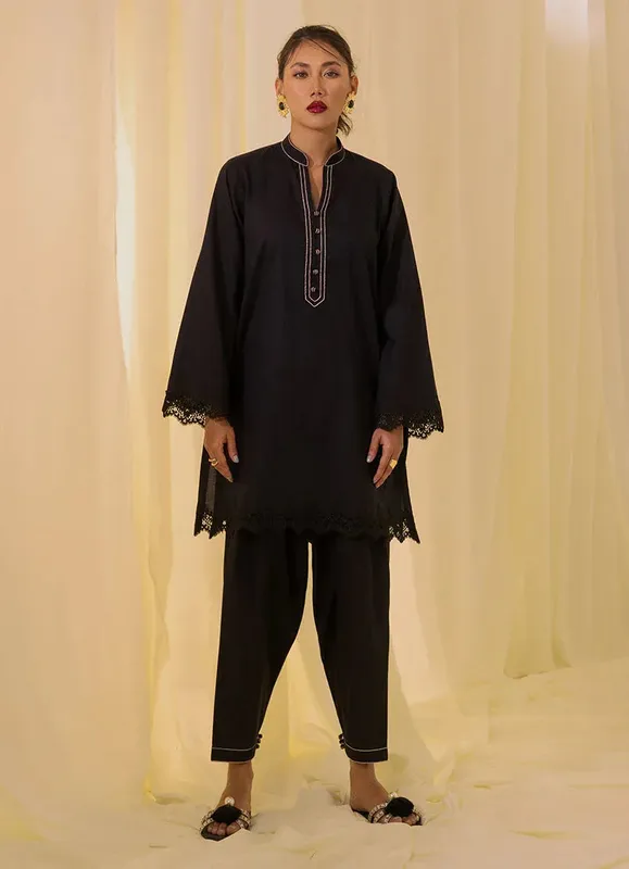 Image Spring Basics 25 Black Jacquard – view 1 – Poshaq