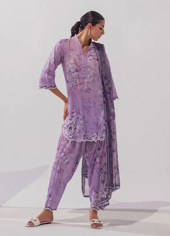 Image Spring Basics 25 Lavender Chiffon – view 1 – Poshaq
