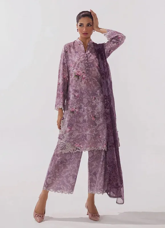 Image Spring Basics 25 Dusty Pink Chiffon – view 1 – Poshaq