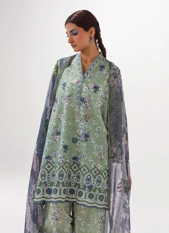 Image Spring Basics 25 Sage Green Chiffon – view 1 – Poshaq