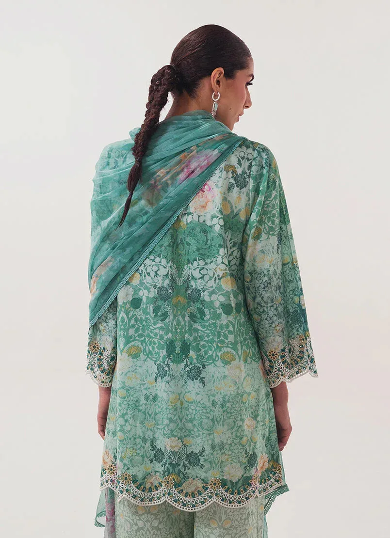 Image Spring Basics 25 Sea Green Chiffon – view 2 – Poshaq