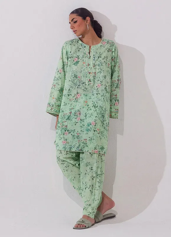 Image Spring Basics 25 Mint Green Cotton – view 1 – Poshaq