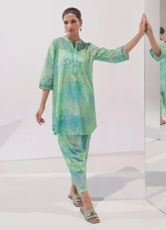 Image Spring Basics 25 Green Cotton – view 1 – Poshaq