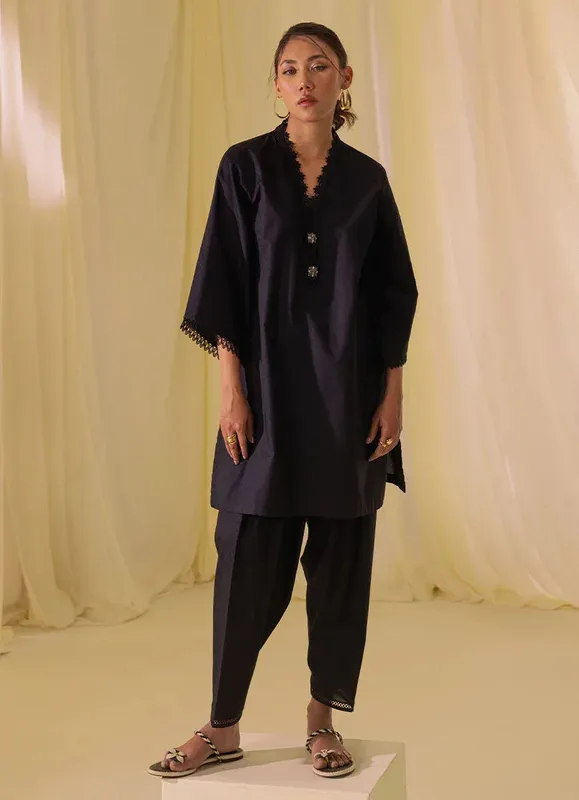 Image Spring Basics 25 Black Jacquard – view 1 – Poshaq