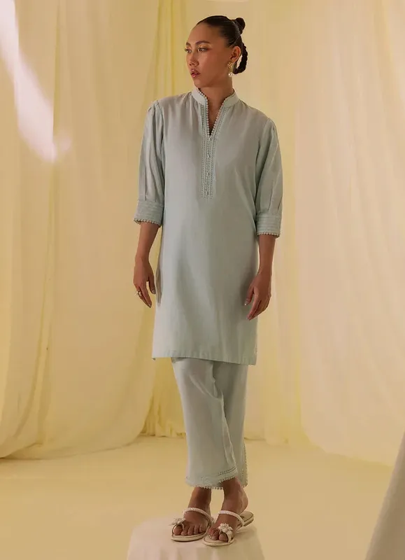 Image Spring Basics 25 Grey Jacquard – view 1 – Poshaq