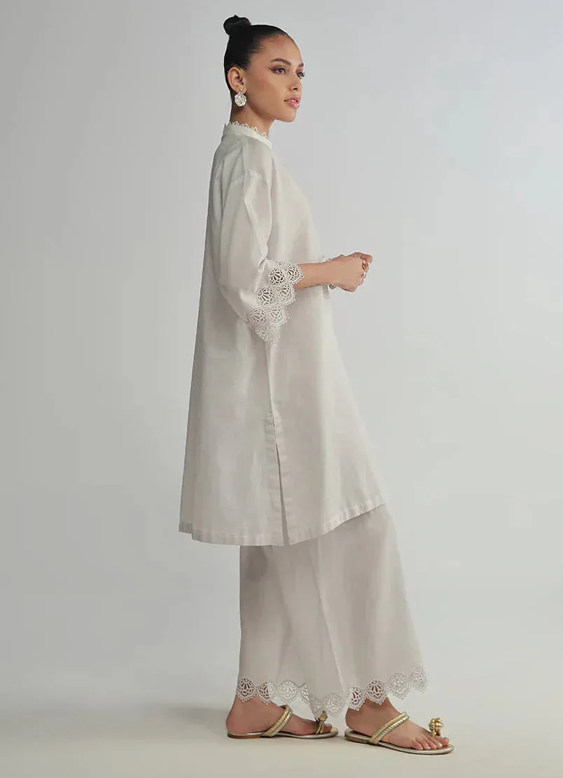 Image Spring Basics 25 White Jacquard – view 4 – Poshaq
