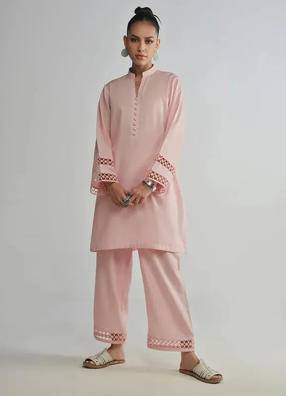 Image Spring Basics 25 Pink Jacquard – view 1 – Poshaq