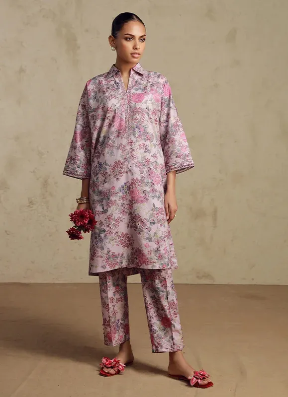 Image Spring Basics 25 Dusty Pink Cotton – view 1 – Poshaq