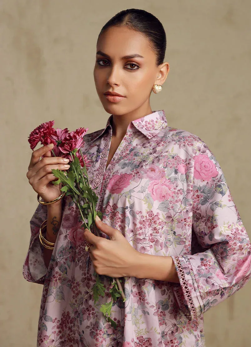 Image Spring Basics 25 Dusty Pink Cotton – view 3 – Poshaq