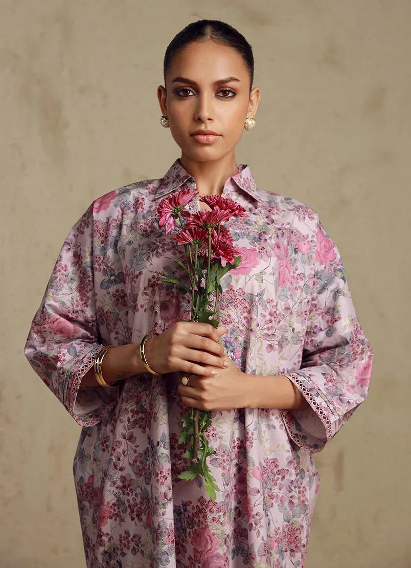 Image Spring Basics 25 Dusty Pink Cotton – view 4 – Poshaq