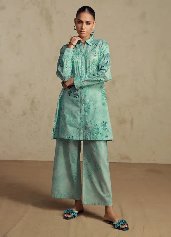 Image Spring Basics 25 Light Ferozi Cotton – view 1 – Poshaq