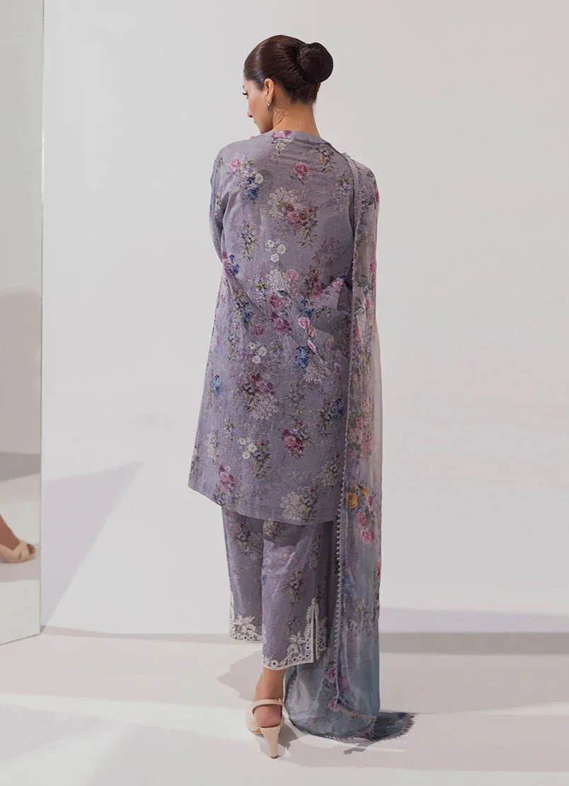 Image Spring Basics 25 Lilac Gray Chiffon – view 2 – Poshaq