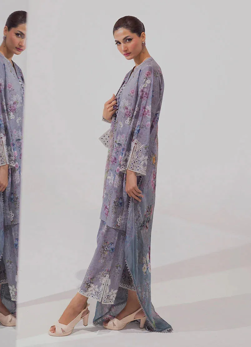 Image Spring Basics 25 Lilac Gray Chiffon – view 3 – Poshaq