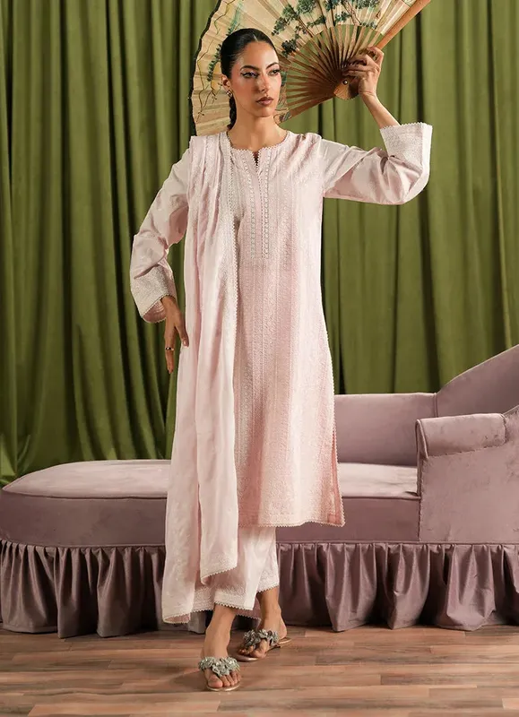 Image Spring the Tea Pink Cotton – view 1 – Poshaq
