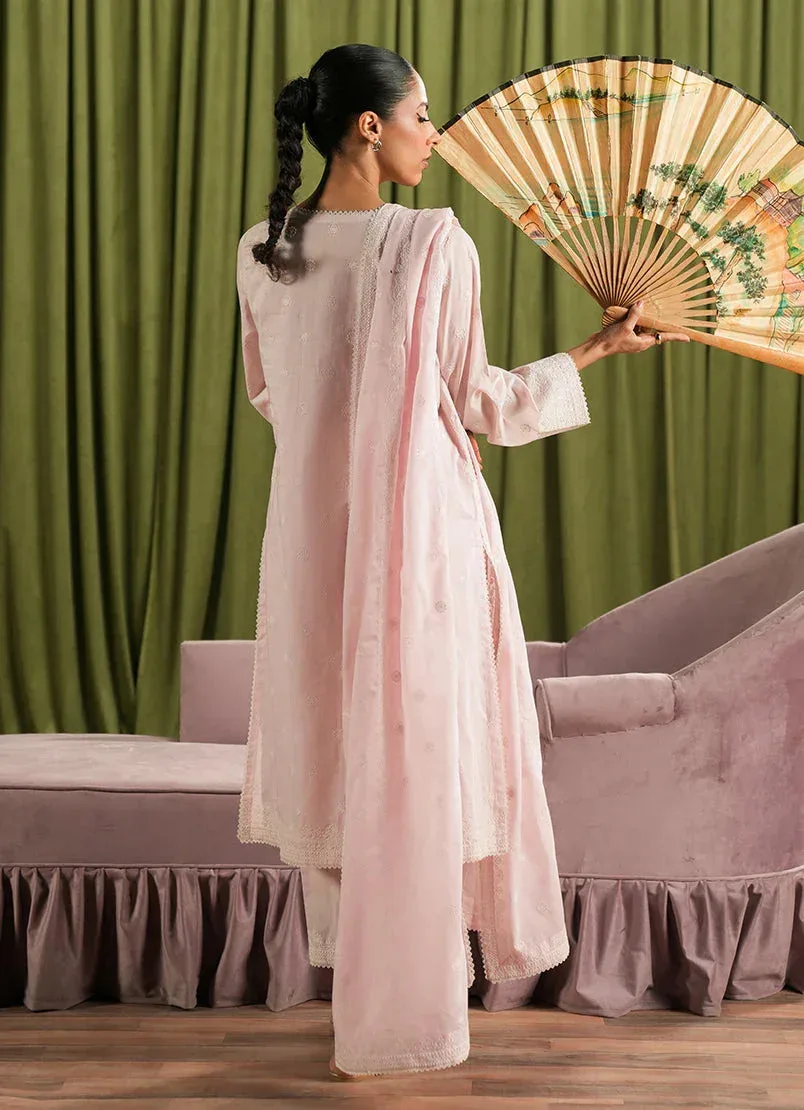 Image Spring the Tea Pink Cotton – view 2 – Poshaq