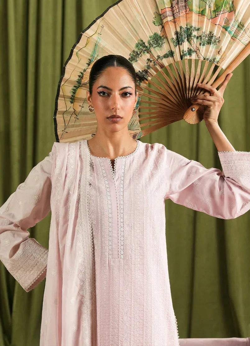 Image Spring the Tea Pink Cotton – view 3 – Poshaq