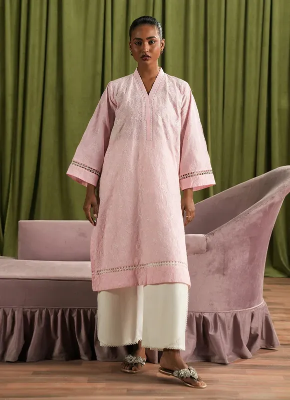 Image Spring the Tea Pink Cotton – view 1 – Poshaq