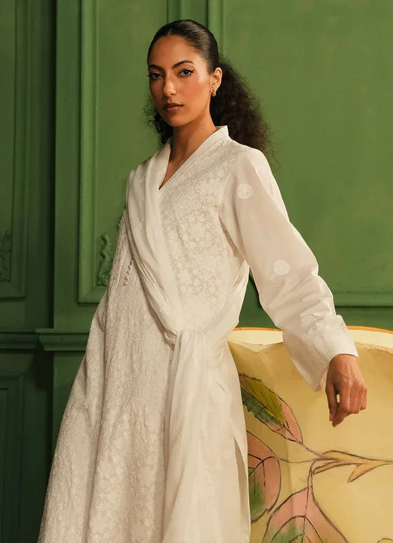 Image Spring the Tea Off White Cotton – view 4 – Poshaq