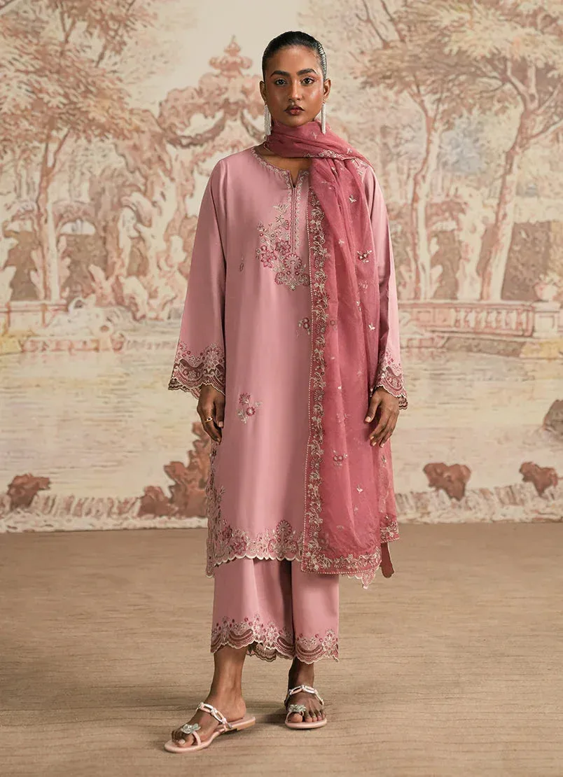 Image Spring the Tea Blush Pink Organza – view 1 – Poshaq