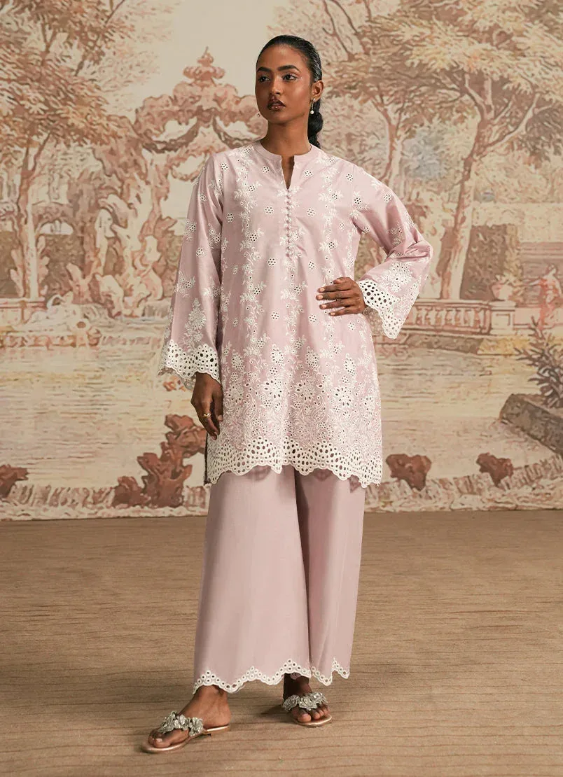 Image Spring the Tea Pastel Pink Cotton – view 1 – Poshaq