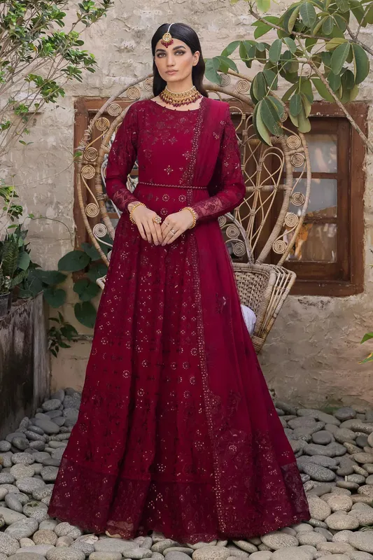 Iznik Chinnon Chiffon Georgette – view 1 – Poshaq