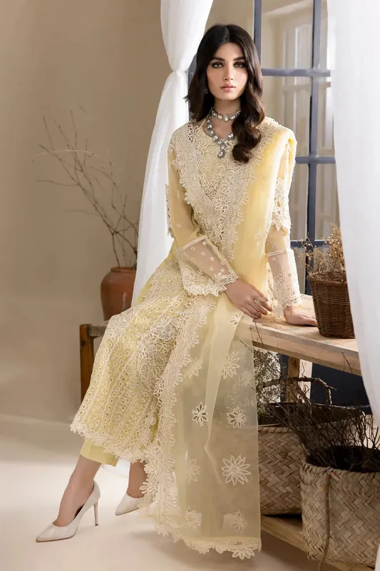 Iznik Chinnon Chiffon Raw Silk – view 1 – Poshaq