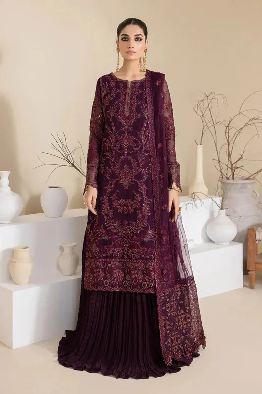 Iznik Chinnon Chiffon Raw Silk – view 1 – Poshaq