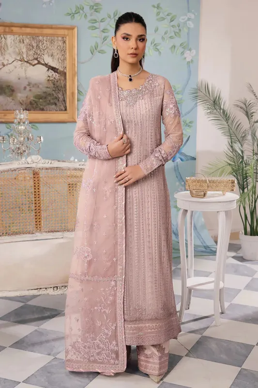 Iznik Chinnon Chiffon Raw Silk – view 1 – Poshaq