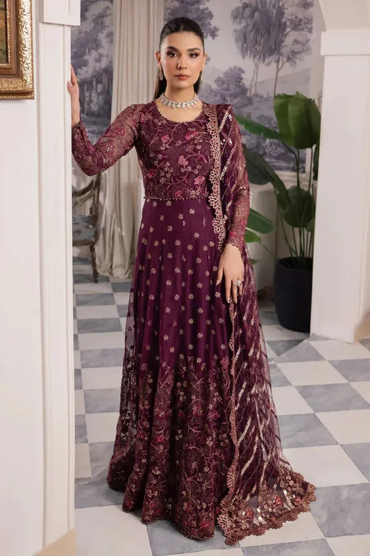Iznik Chinnon Chiffon Raw Silk – view 1 – Poshaq