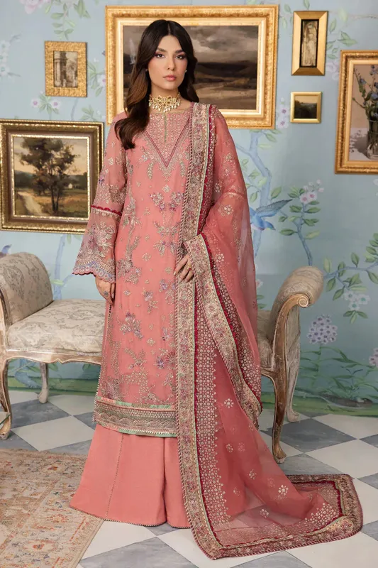 Iznik Chinnon Chiffon Raw Silk – view 1 – Poshaq