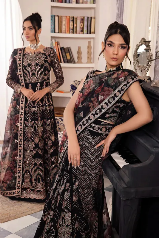 Iznik Chinnon Chiffon Georgette – view 1 – Poshaq