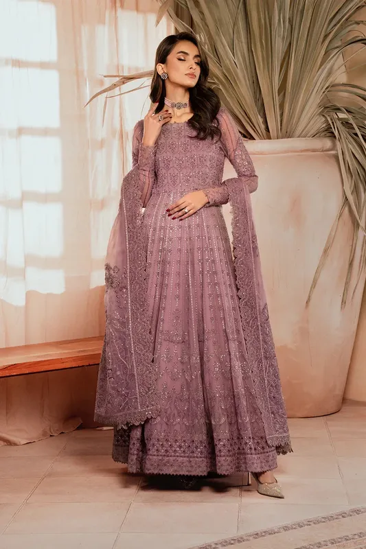 Iznik Chiffonkari Formals Raw Silk – view 1 – Poshaq