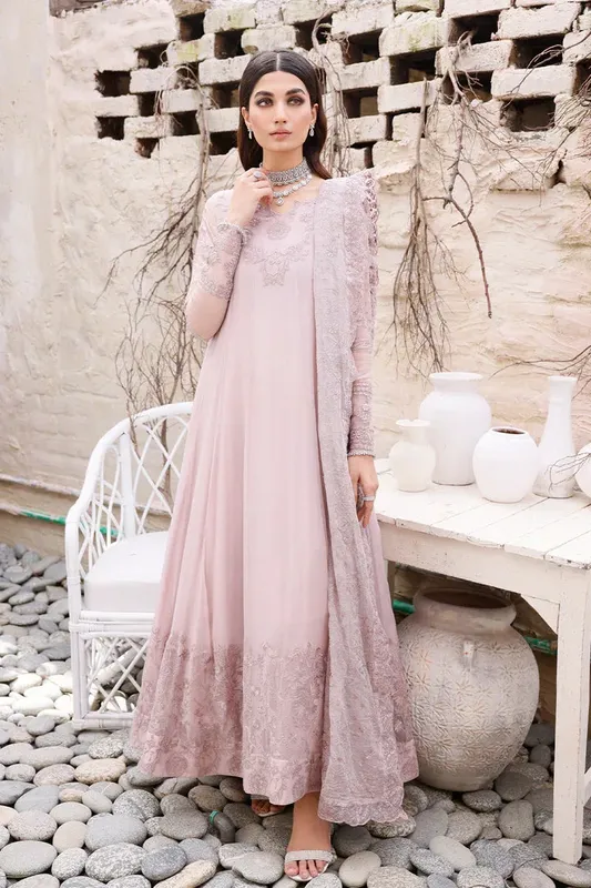 Iznik Ready to Wear Chiffon – view 1 – Poshaq