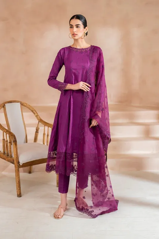 Iznik Ready to Wear Organza – view 1 – Poshaq