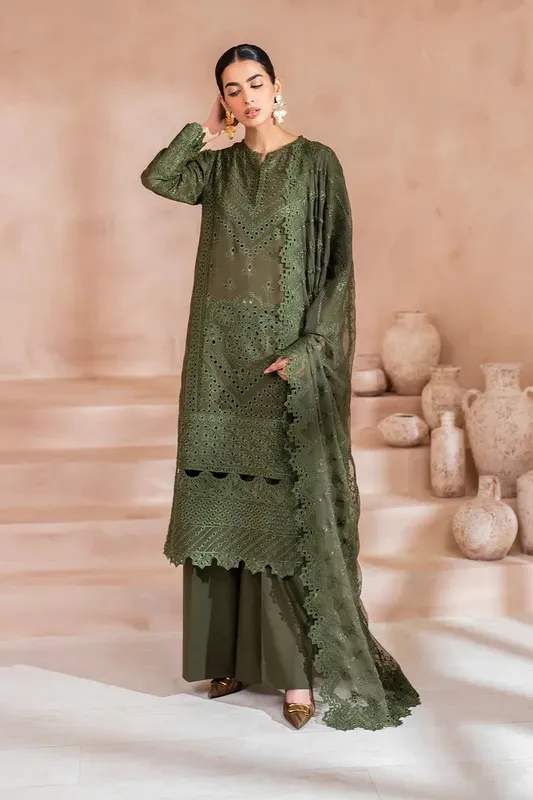 Iznik Ready to Wear Chiffon – view 1 – Poshaq